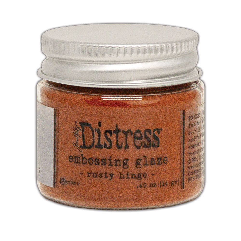 Ranger Tim Holtz Distress Embossing Glaze Rusty Hinge 1 oz (TDE71013)