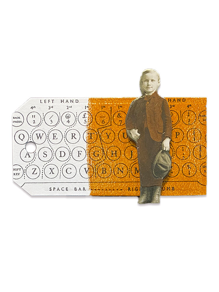 Ranger Tim Holtz Distress Embossing Glaze Rusty Hinge 1 oz (TDE71013)