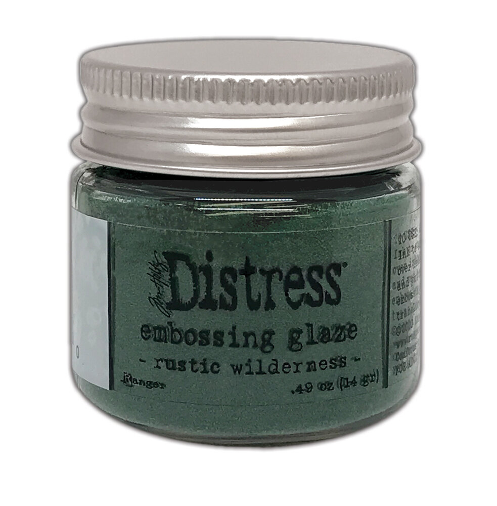 Ranger Tim Holtz Distress Embossing Glaze Rustic Wilderness 1 oz (TDE73840) Ranger Tim Holtz Distress Embossing Glaze Rustic Wilderness 1 oz (TDE73840)