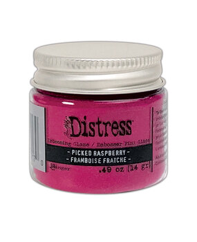 Ranger Tim Holtz Distress Embossing Glaze Picked Raspberry 1 oz (TDE79170)