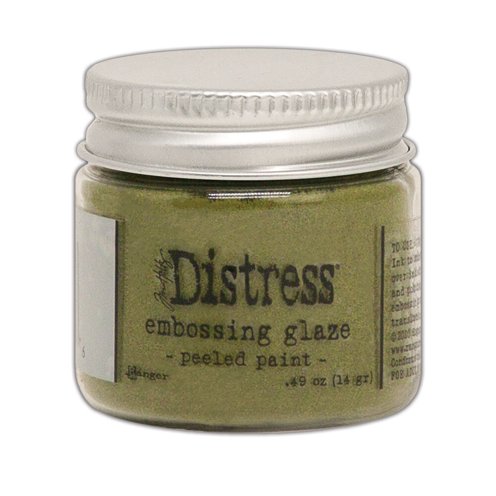 Ranger Tim Holtz Distress Embossing Glaze Peeled Paint 0.49 oz (TDE71006) Ranger Tim Holtz Distress Embossing Glaze Peeled Paint 0.49 oz (TDE71006)