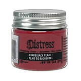 Ranger Tim Holtz Distress Embossing Glaze Lumberjack Plaid 1 oz (TDE82422)