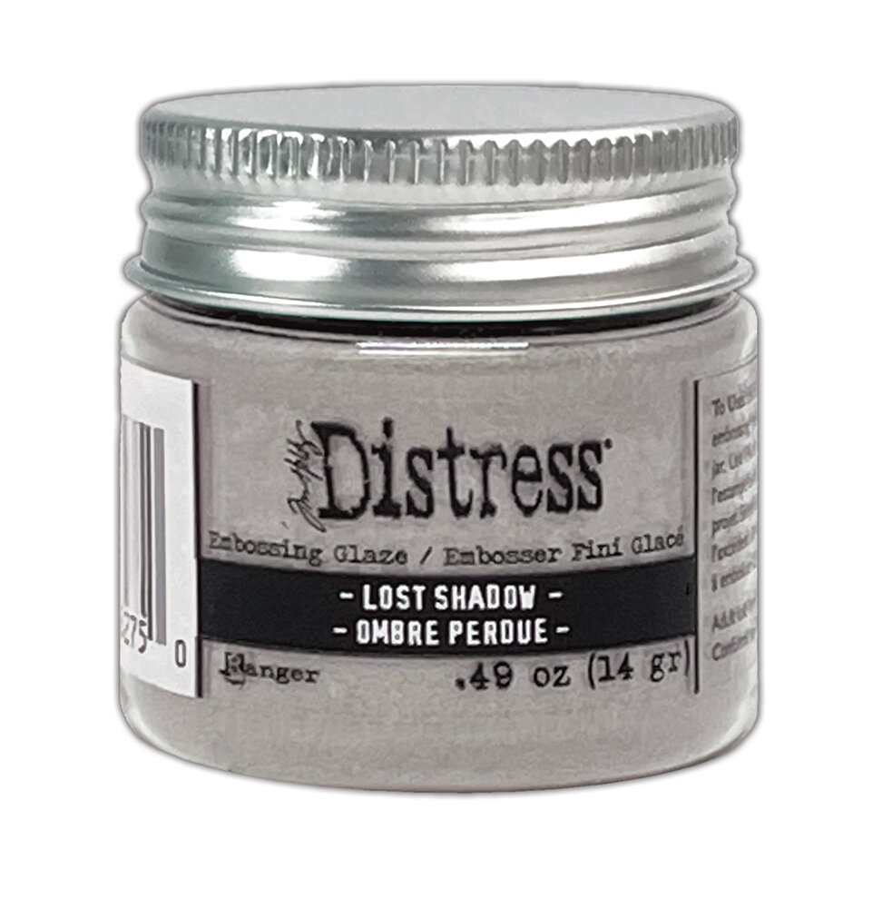 Ranger Tim Holtz Distress Embossing Glaze Lost Shadow 1 oz (TDE82750) Ranger Tim Holtz Distress Embossing Glaze Lost Shadow 1 oz (TDE82750)