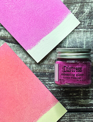 Ranger Tim Holtz Distress Embossing Glaze Kitsch Flamingo 1 oz (TDE73857) Ranger Tim Holtz Distress Embossing Glaze Kitsch Flamingo 1 oz (TDE73857)