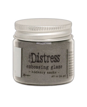 Ranger Tim Holtz Distress Embossing Glaze Hickory Smoke 1 oz (TDE70993)