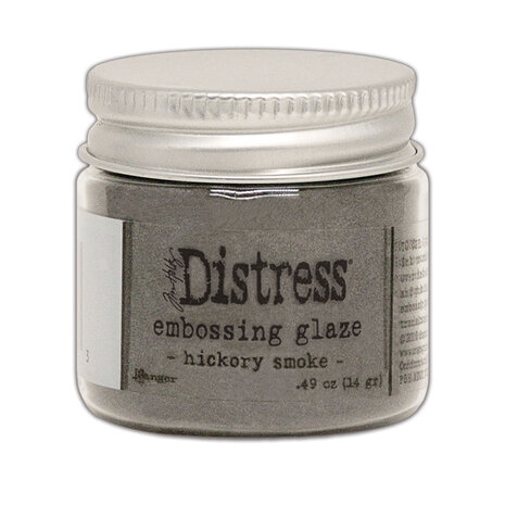 Ranger Tim Holtz Distress Embossing Glaze Hickory Smoke 1 oz (TDE70993) Ranger Tim Holtz Distress Embossing Glaze Hickory Smoke 1 oz (TDE70993)