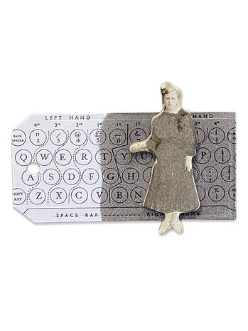 Ranger Tim Holtz Distress Embossing Glaze Hickory Smoke 1 oz (TDE70993) Ranger Tim Holtz Distress Embossing Glaze Hickory Smoke 1 oz (TDE70993)