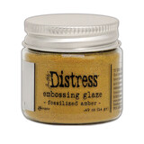 Ranger Tim Holtz Distress Embossing Glaze Fossilized Amber 1 oz (TDE70986)