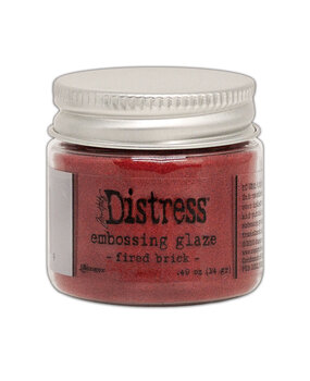 Ranger Tim Holtz Distress Embossing Glaze Fired Brick 1 oz (TDE70979)