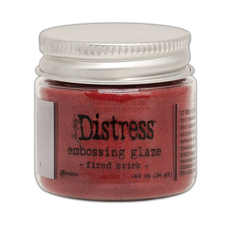Ranger Tim Holtz Distress Embossing Glaze Fired Brick 1 oz (TDE70979)