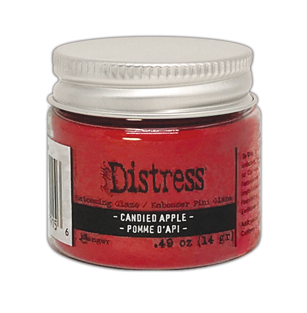 Ranger Tim Holtz Distress Embossing Glaze Candied Apple 1 oz (TDE79156)