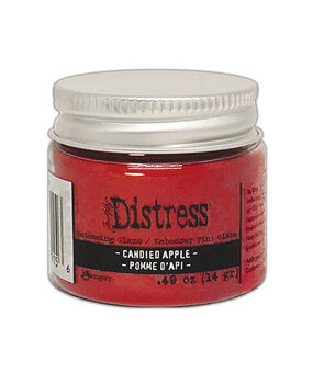 Ranger Tim Holtz Distress Embossing Glaze Candied Apple 1 oz (TDE79156)