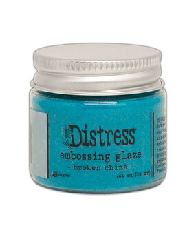Ranger Tim Holtz Distress Embossing Glaze Broken China 1 oz (TDE70955)