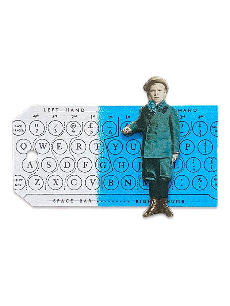 Ranger Tim Holtz Distress Embossing Glaze Broken China 1 oz (TDE70955) Ranger Tim Holtz Distress Embossing Glaze Broken China 1 oz (TDE70955)