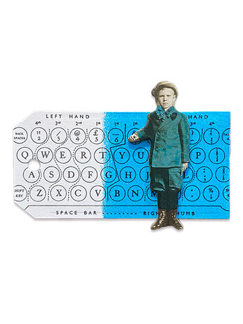 Ranger Tim Holtz Distress Embossing Glaze Broken China 1 oz (TDE70955) Ranger Tim Holtz Distress Embossing Glaze Broken China 1 oz (TDE70955)