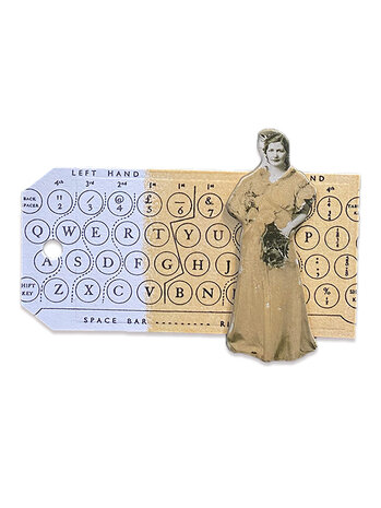 Ranger Tim Holtz Distress Embossing Glaze Antique Linen 1 oz (TDE70948)