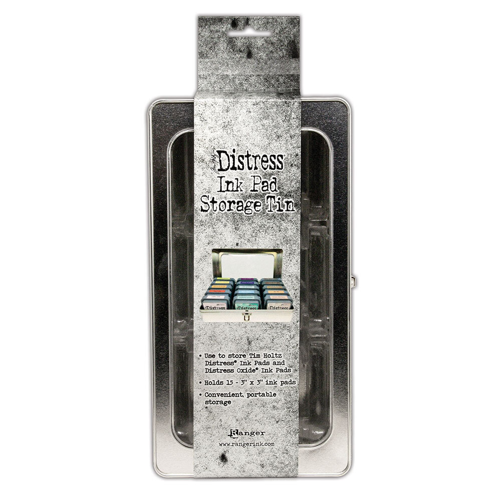 Ranger Tim Holtz Distress Ink - Pad Storage Tin (Empty) (TDA68075)
