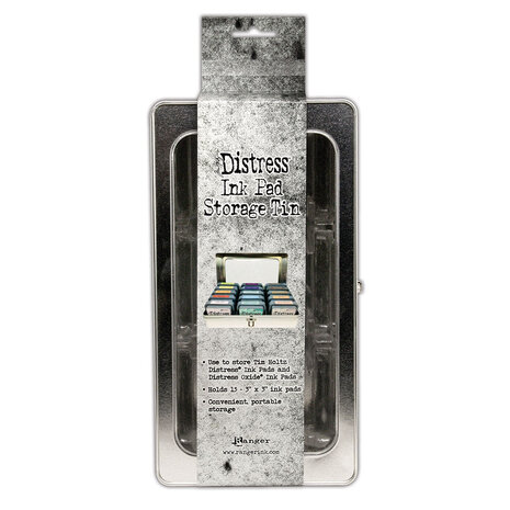 Ranger Tim Holtz Distress Ink - Pad Storage Tin (Empty) (TDA68075)