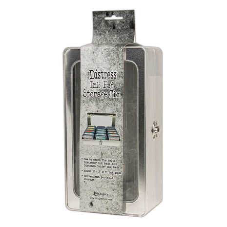 Ranger Tim Holtz Distress Ink - Pad Storage Tin (Empty) (TDA68075)