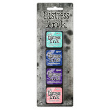 Ranger Tim Holtz Distress Ink - Mini Pad Kit 17 (TDPK79125)