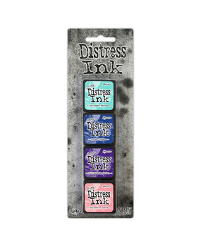 Ranger Tim Holtz Distress Ink - Mini Pad Kit 17 (TDPK79125)