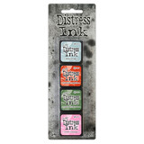 Ranger Tim Holtz Distress Ink - Mini Pad Kit 16 (TDPK76339)