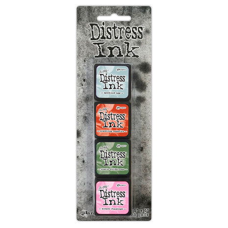 Ranger Tim Holtz Distress Ink - Mini Pad Kit 16 (TDPK76339) Ranger Tim Holtz Distress Ink - Mini Pad Kit 16 (TDPK76339)