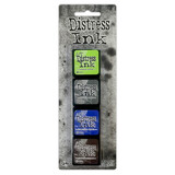 Ranger Tim Holtz Distress Ink - Mini Pad Kit 14 (TDPK46745)