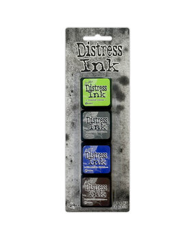 Ranger Tim Holtz Distress Ink - Mini Pad Kit 14 (TDPK46745)