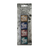 Ranger Tim Holtz Distress Ink - Mini Pad Kit 12 (TDPK40422)