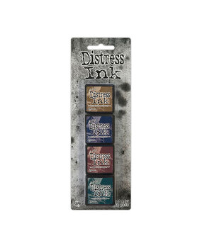 Ranger Tim Holtz Distress Ink - Mini Pad Kit 12 (TDPK40422)