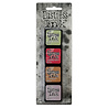Ranger Tim Holtz Distress Ink - Mini Pad Kit 11 (TDPK40415) Ranger Tim Holtz Distress Ink - Mini Pad Kit 11 (TDPK40415)