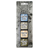 Ranger Tim Holtz Distress Ink - Mini Pad Kit 9 (TDPK40392) Ranger Tim Holtz Distress Ink - Mini Pad Kit 9 (TDPK40392)