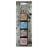 Ranger Tim Holtz Distress Ink - Mini Pad Kit 6 (TDPK40361) Ranger Tim Holtz Distress Ink - Mini Pad Kit 6 (TDPK40361)