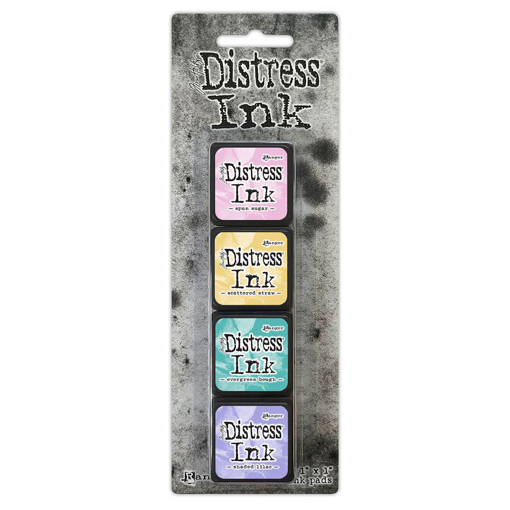 Ranger Tim Holtz Distress Ink - Mini Pad Kit 4 (TDPK40347)