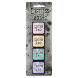 Ranger Tim Holtz Distress Ink - Mini Pad Kit 4 (TDPK40347)