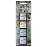 Ranger Tim Holtz Distress Ink - Mini Pad Kit 4 (TDPK40347) Ranger Tim Holtz Distress Ink - Mini Pad Kit 4 (TDPK40347)
