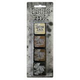 Ranger Tim Holtz Distress Ink - Mini Pad Kit 3 (TDPK40330)
