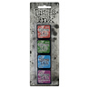 Ranger Tim Holtz Distress Ink - Mini Pad Kit 2 (TDPK40323) Ranger Tim Holtz Distress Ink - Mini Pad Kit 2 (TDPK40323)
