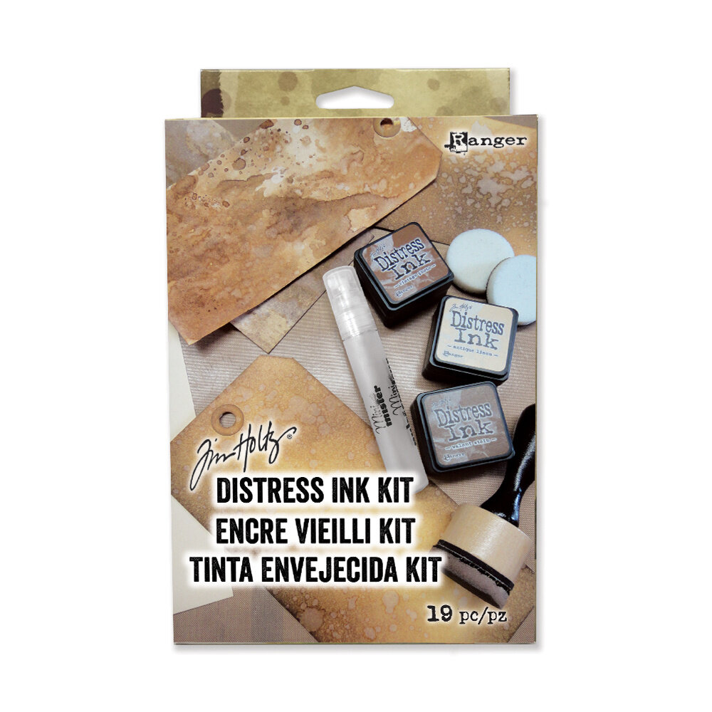 Ranger Tim Holtz Distress Ink - Kits (TDK45786) Ranger Tim Holtz Distress Ink - Kits (TDK45786)