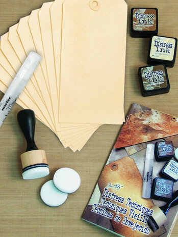 Ranger Tim Holtz Distress Ink - Kits (TDK45786) Ranger Tim Holtz Distress Ink - Kits (TDK45786)