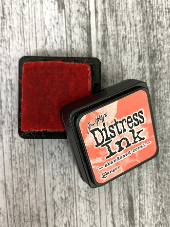 Ranger Tim Holtz Distress Ink Pad Mini Abandoned Coral (TDP46769) Ranger Tim Holtz Distress Ink Pad Mini Abandoned Coral (TDP46769)