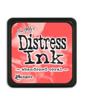 Ranger Tim Holtz Distress Ink Pad Mini Abandoned Coral (TDP46769)