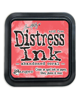 Ranger Tim Holtz Distress Ink Pad Abandoned Coral (TIM43188)