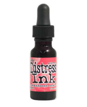 Ranger Tim Holtz Distress Ink Re-Inker Abandoned Coral 0.5 fl oz (TXR43300)