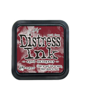Ranger Tim Holtz Distress Ink Pad Aged Mahogany (TIM21407)
