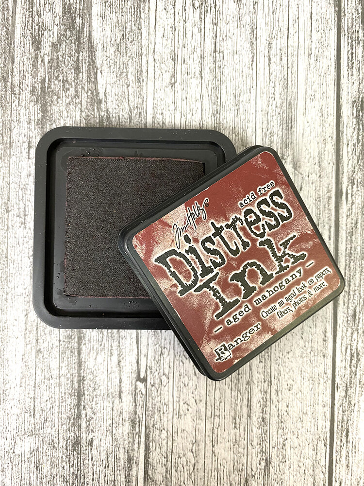 Ranger Tim Holtz Distress Ink Pad Aged Mahogany (TIM21407)