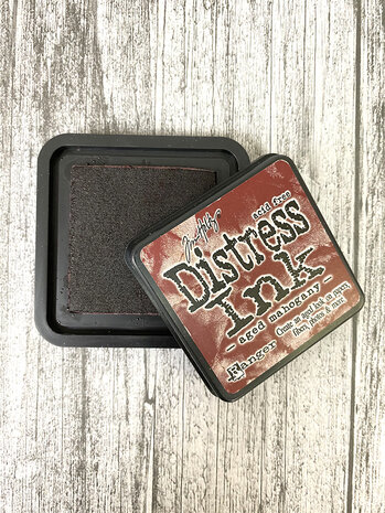 Ranger Tim Holtz Distress Ink Pad Aged Mahogany (TIM21407)