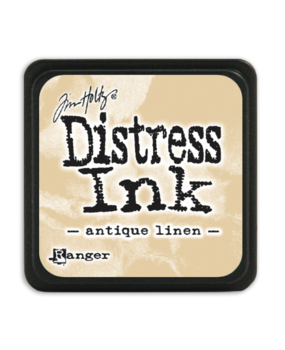 Ranger Tim Holtz Distress Ink Pad Mini Antique Linen (TDP39846)
