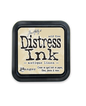 Ranger Tim Holtz Distress Ink Pad Antique Linen (TIM19497)